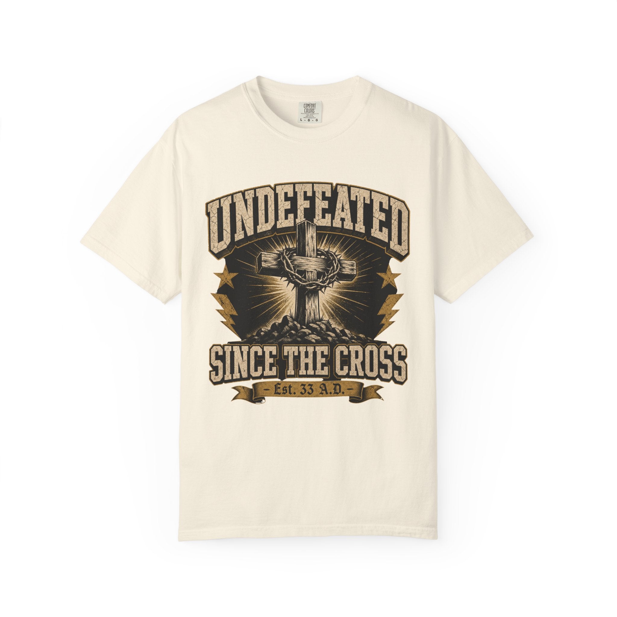 Undefeated Since The Cross Tee Shirt