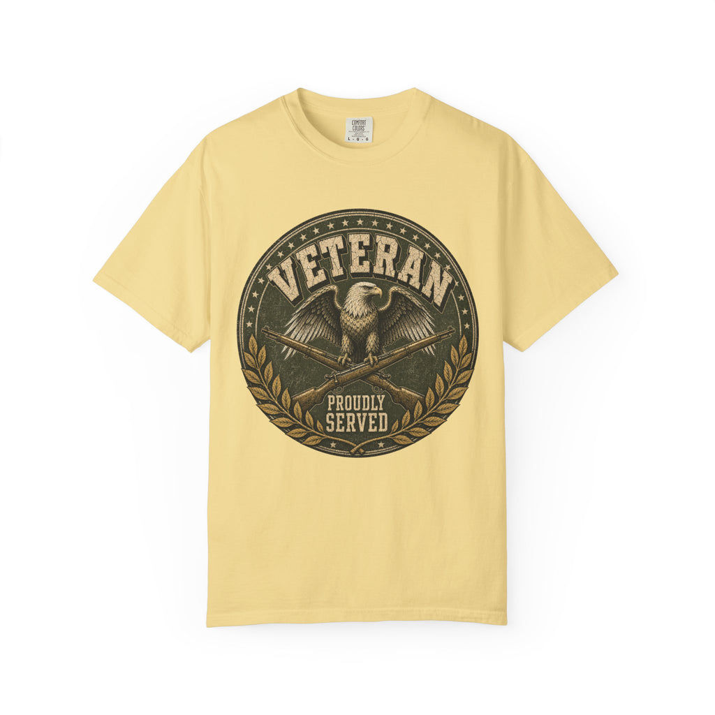 Veteran - Proudly Served Tee Shirt