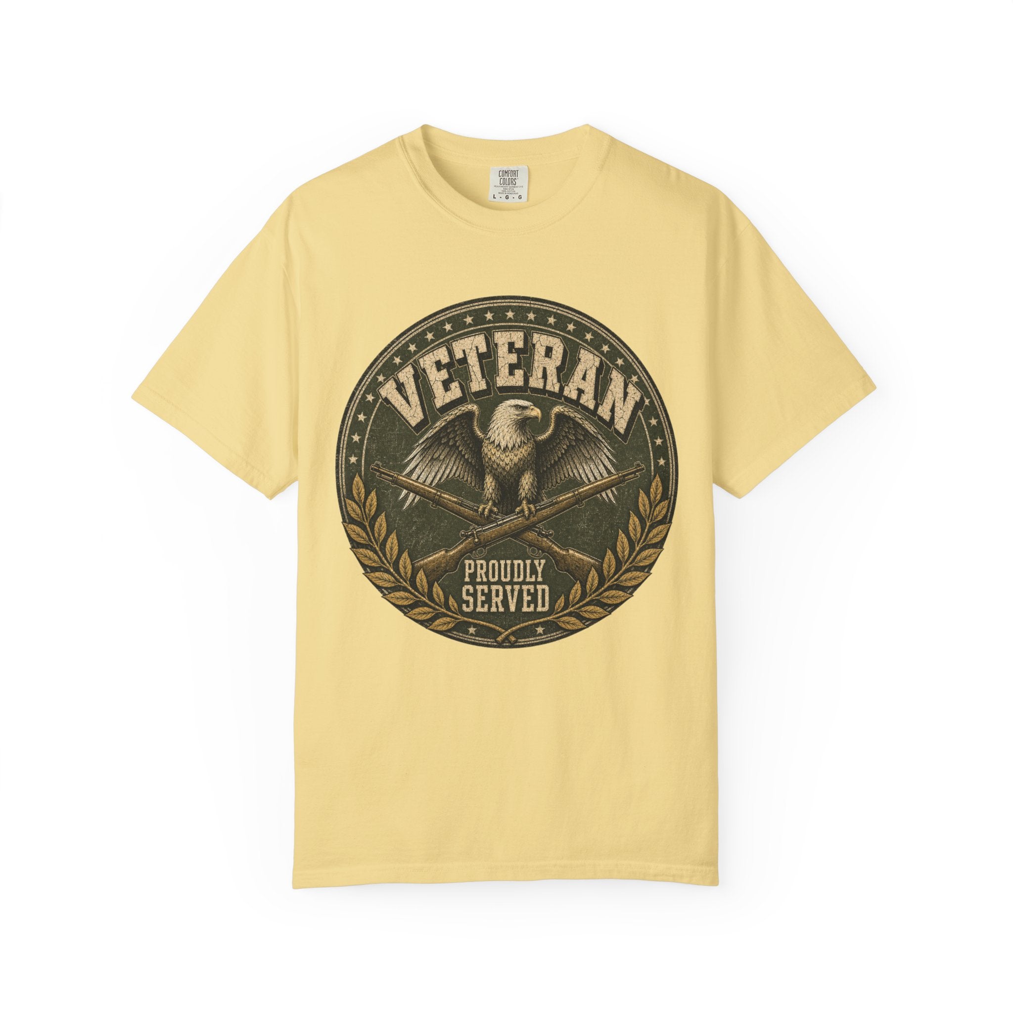 Veteran - Proudly Served Tee Shirt