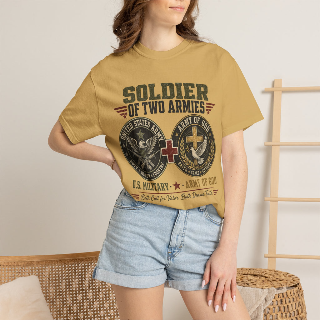 Soldier Of Two Armies Tee Shirt