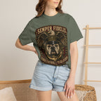 Always Faithful To God & Corps Tee Shirt
