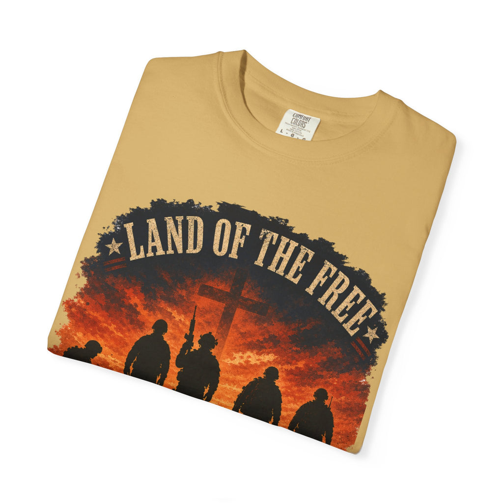 Land Of The Free - Remember Who Paid Tee Shirt