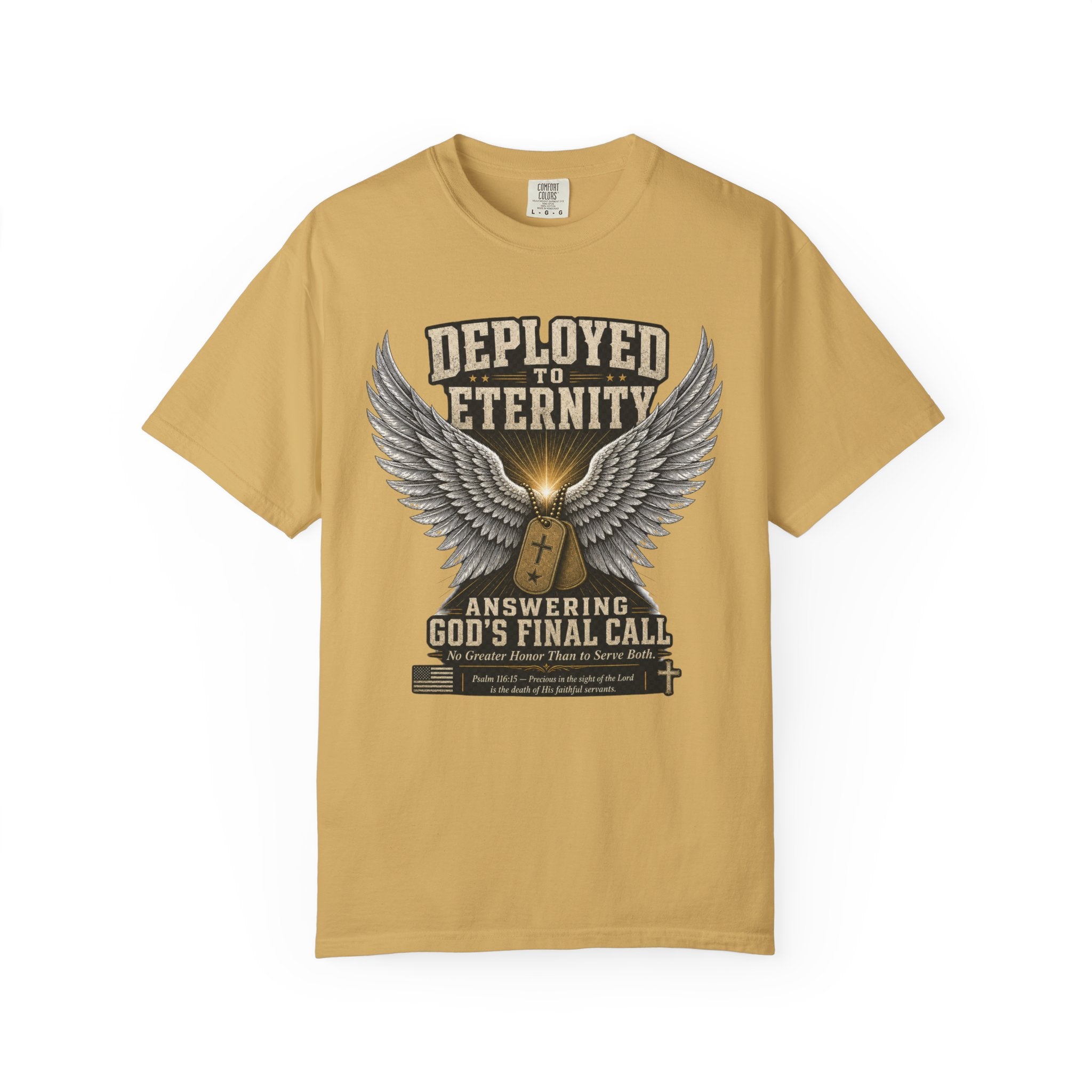 Deployed To Eternity Tee Shirt