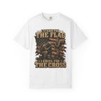 Stand For The Flag - Kneel For The Cross Tee Shirt