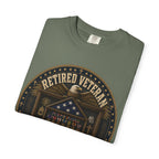 Retired Veteran Still Serving Under God's Command Tee Shirt