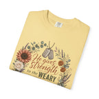 He Gives Strength To The Weary Tee Shirt