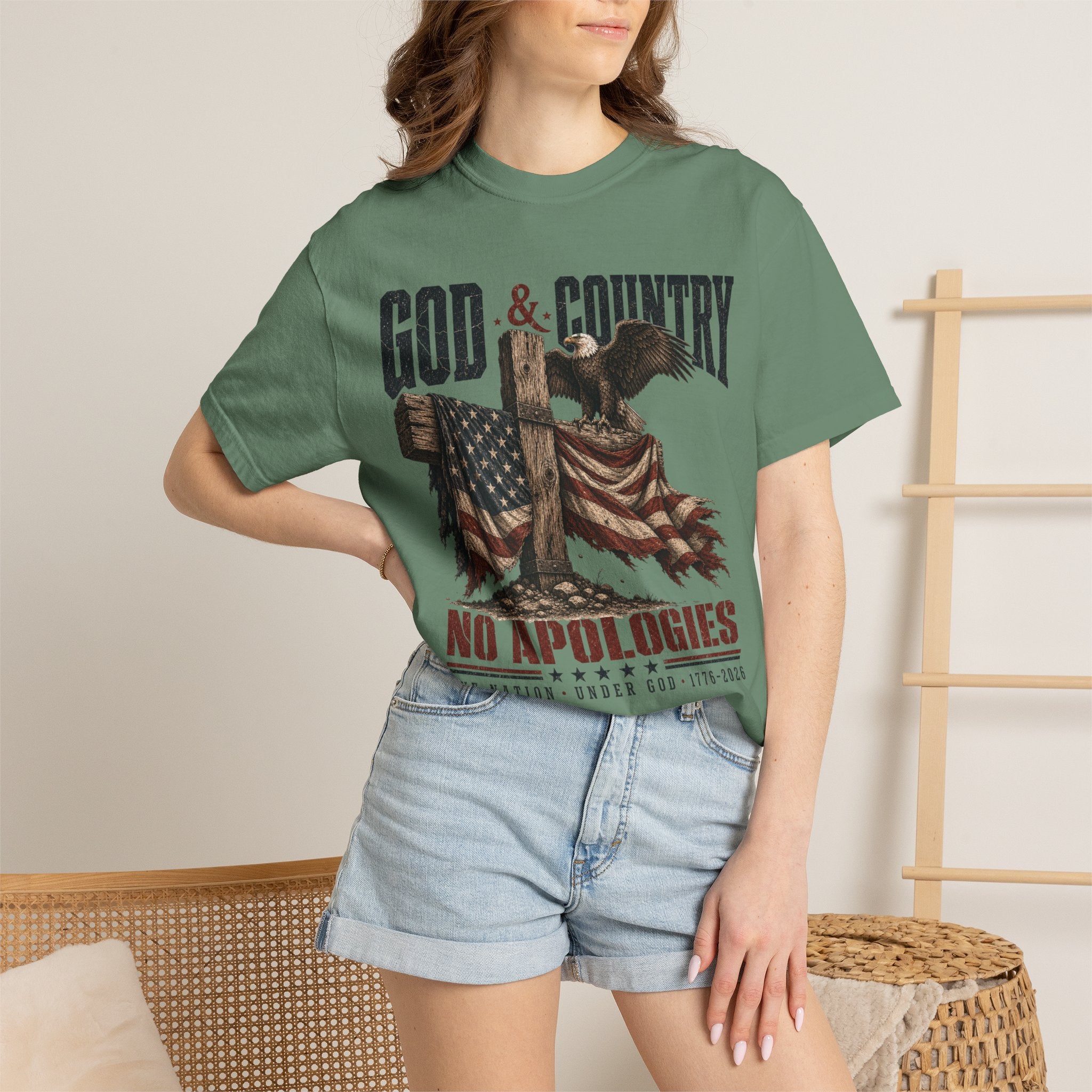 God & Country Tee Shirt