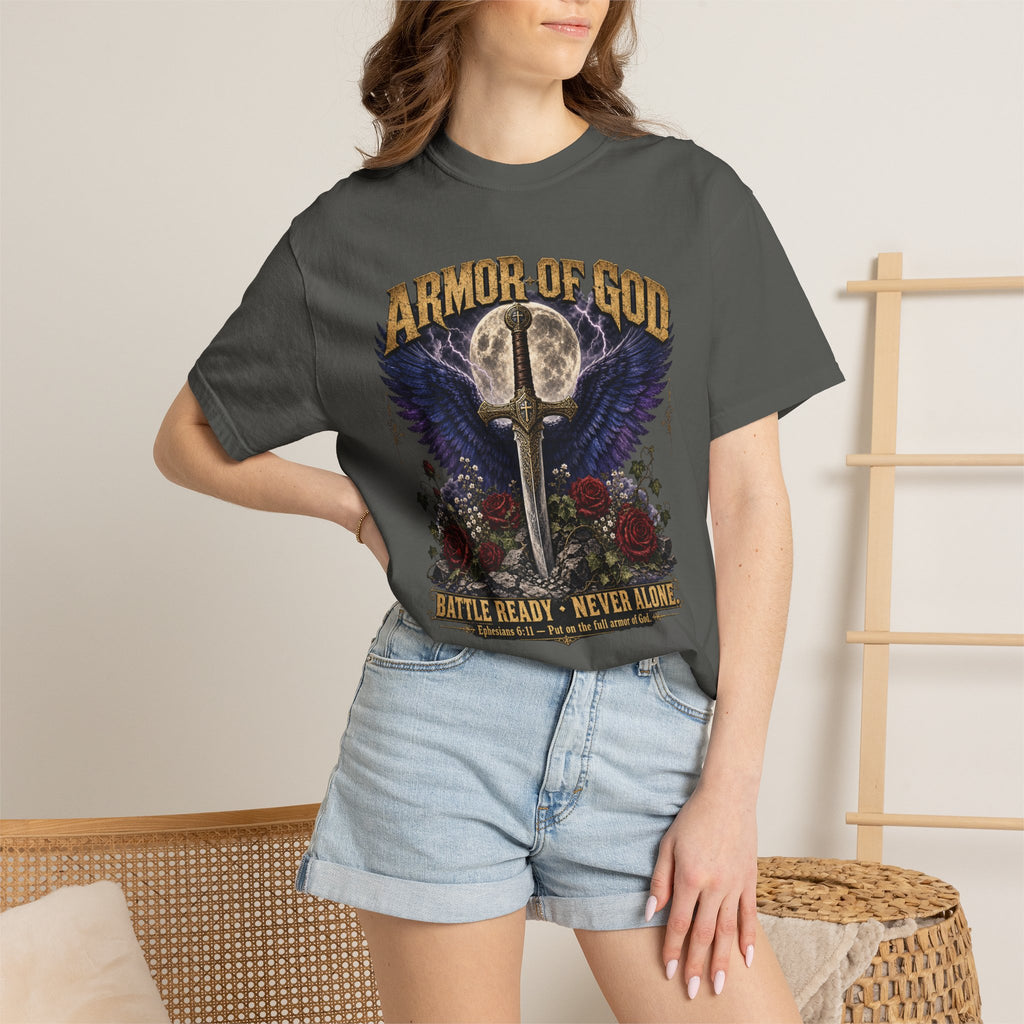 Armor of God — Battle Ready - Not Alone  Tee Shirt