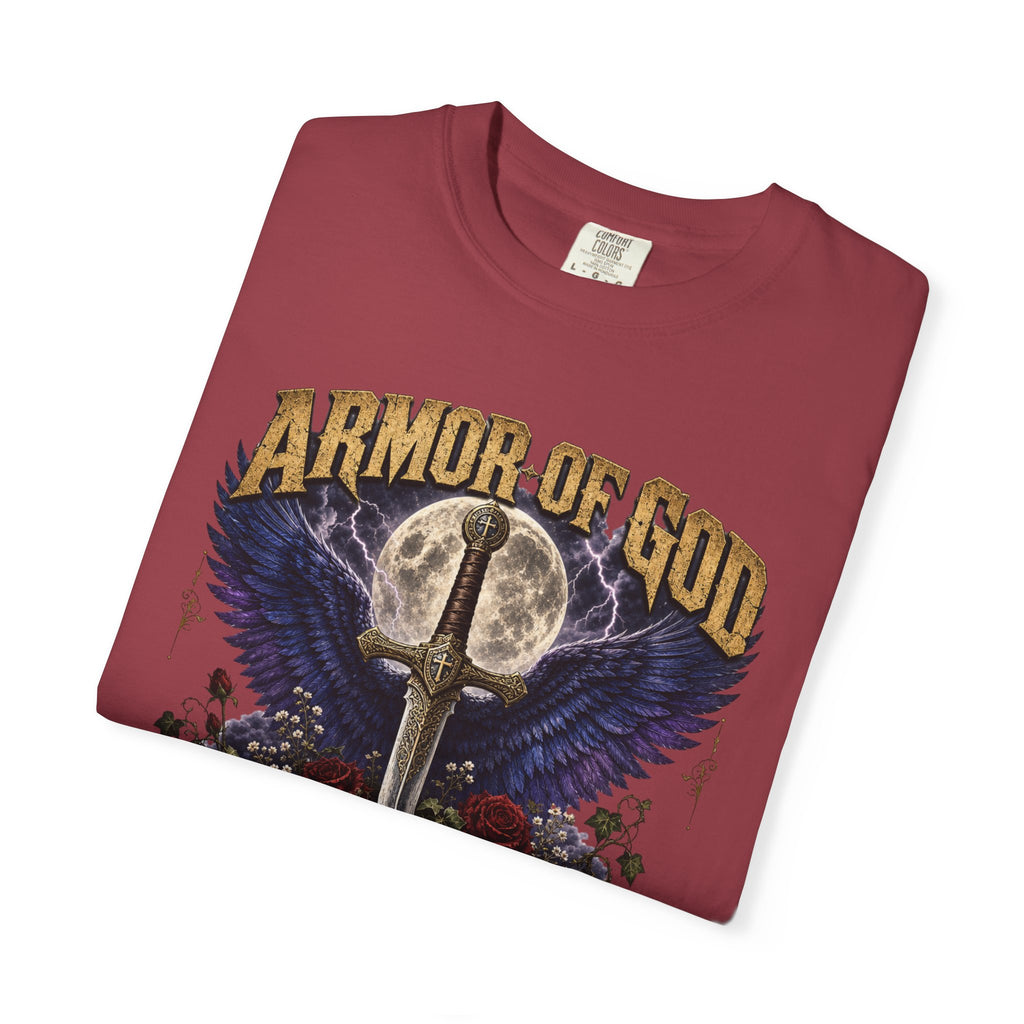 Armor of God — Battle Ready - Not Alone  Tee Shirt