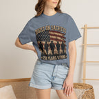 Built On Sacrifice - 250 Years Strong Tee Shirt