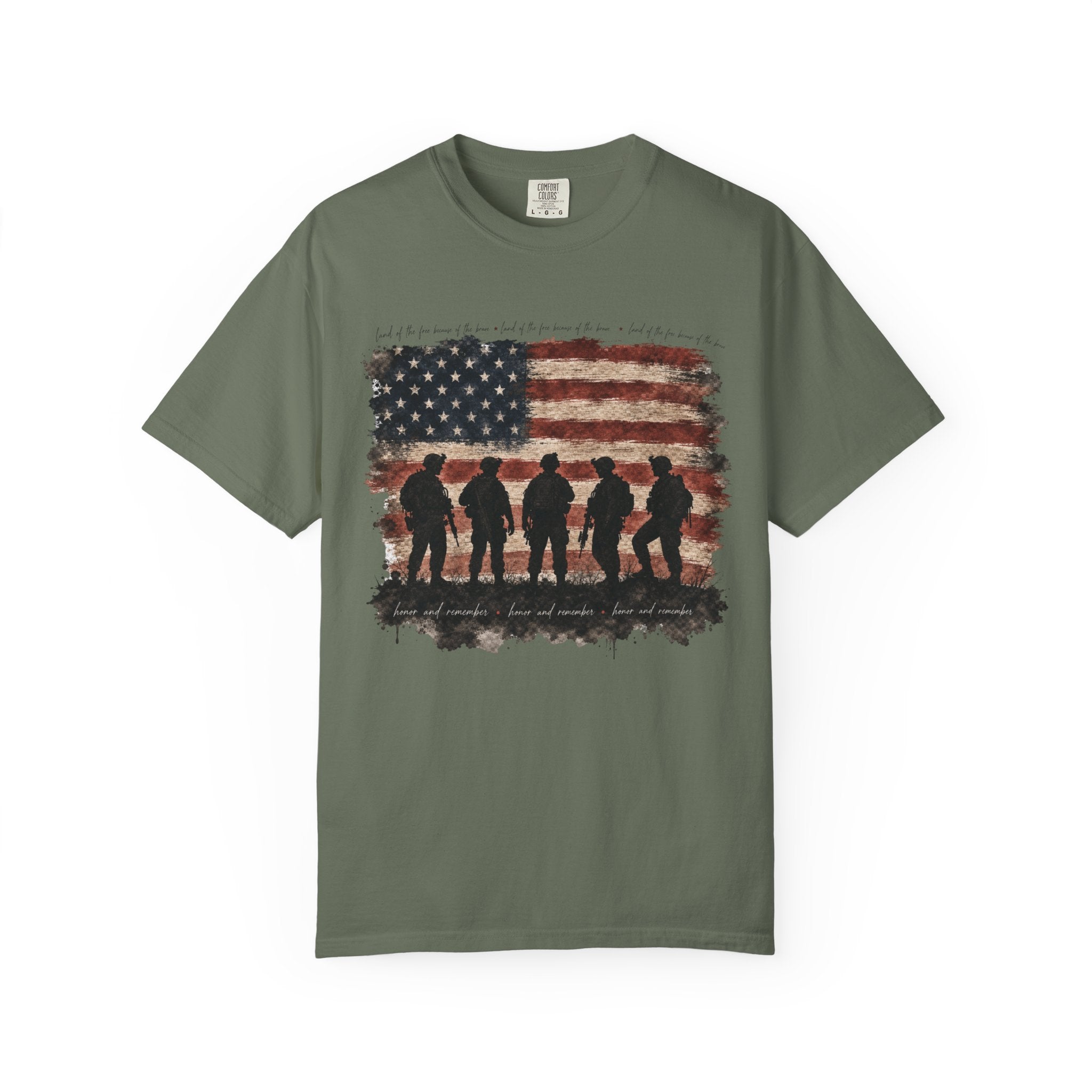 Honor & Remember Tee Shirt