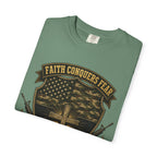 Faith Conquers Fear Tee Shirt