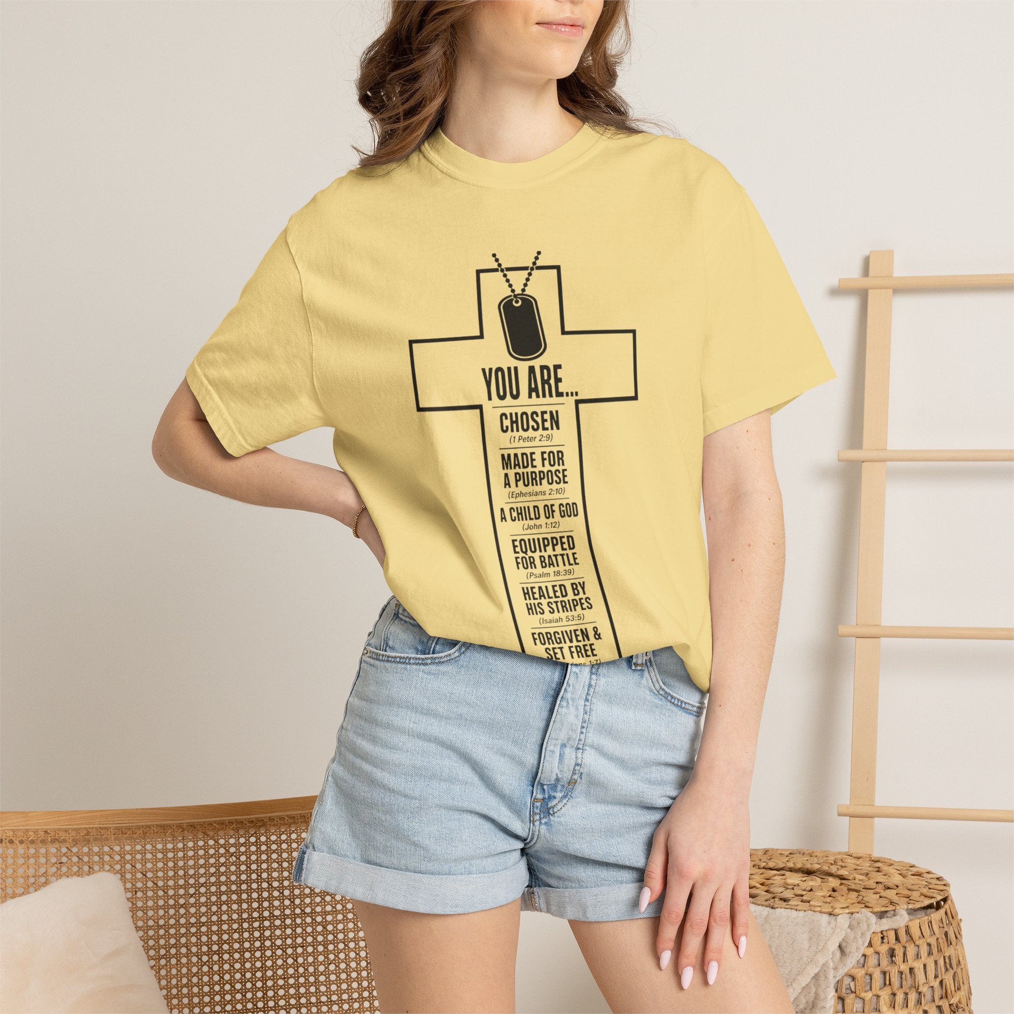 You Are Chosen Tee Shirt