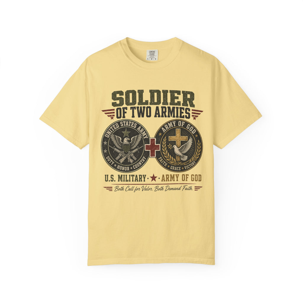 Soldier Of Two Armies Tee Shirt