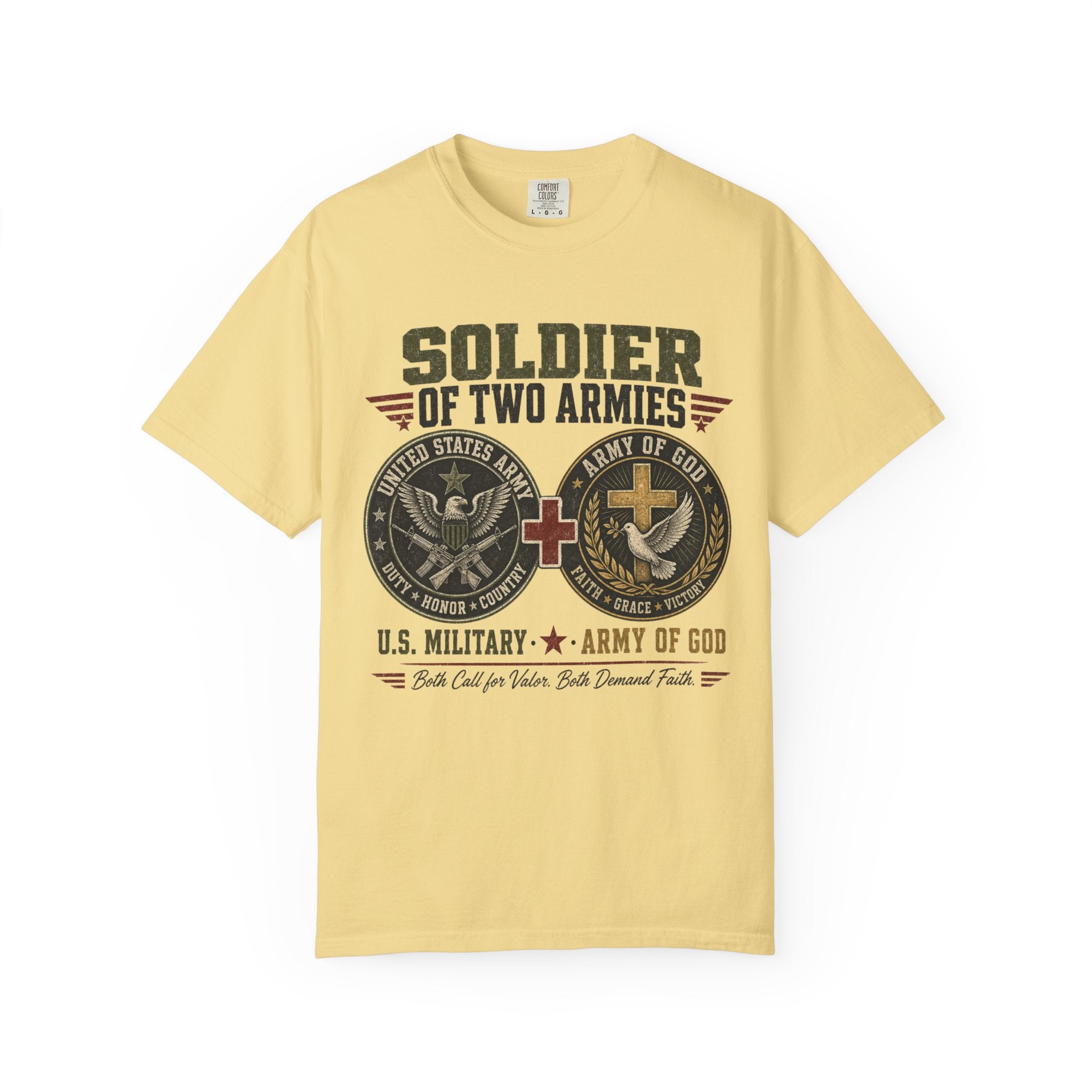 Soldier Of Two Armies Tee Shirt