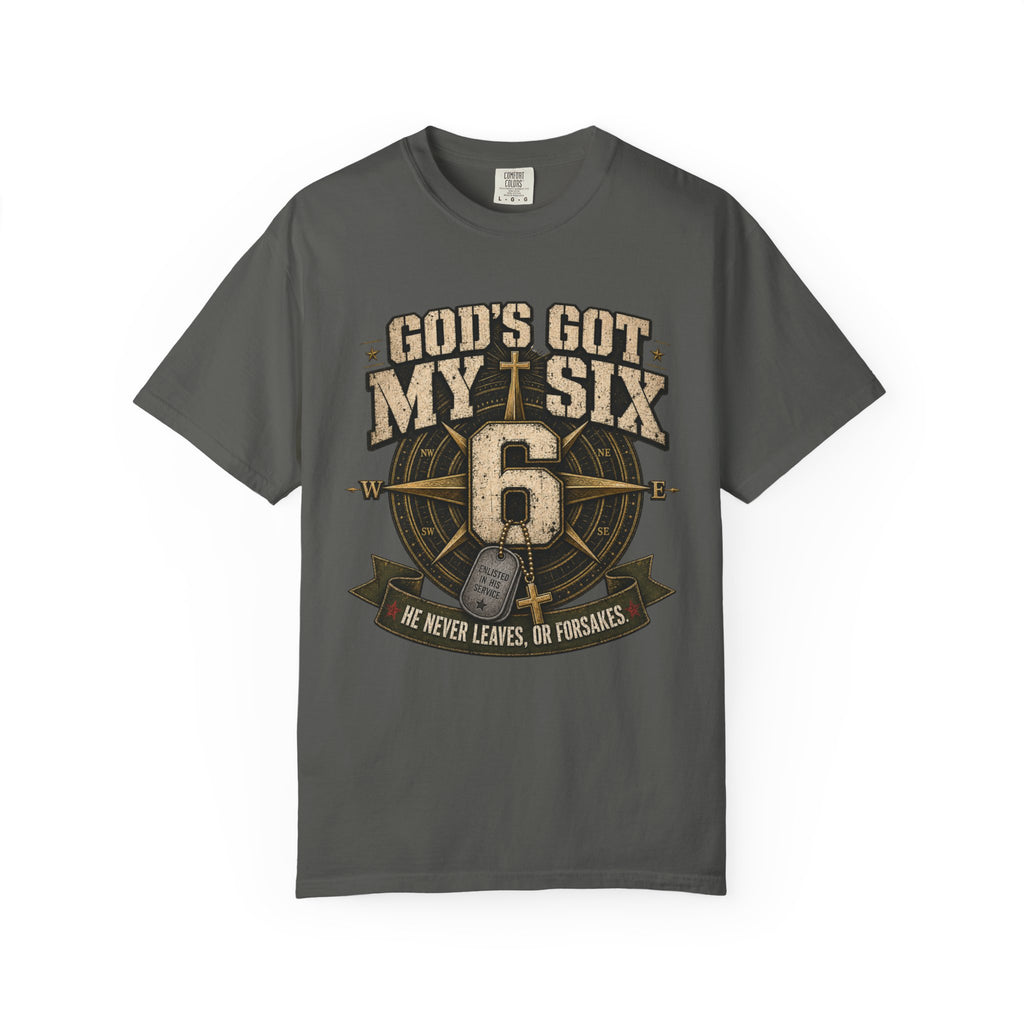 God's Got My Six Tee Shirt