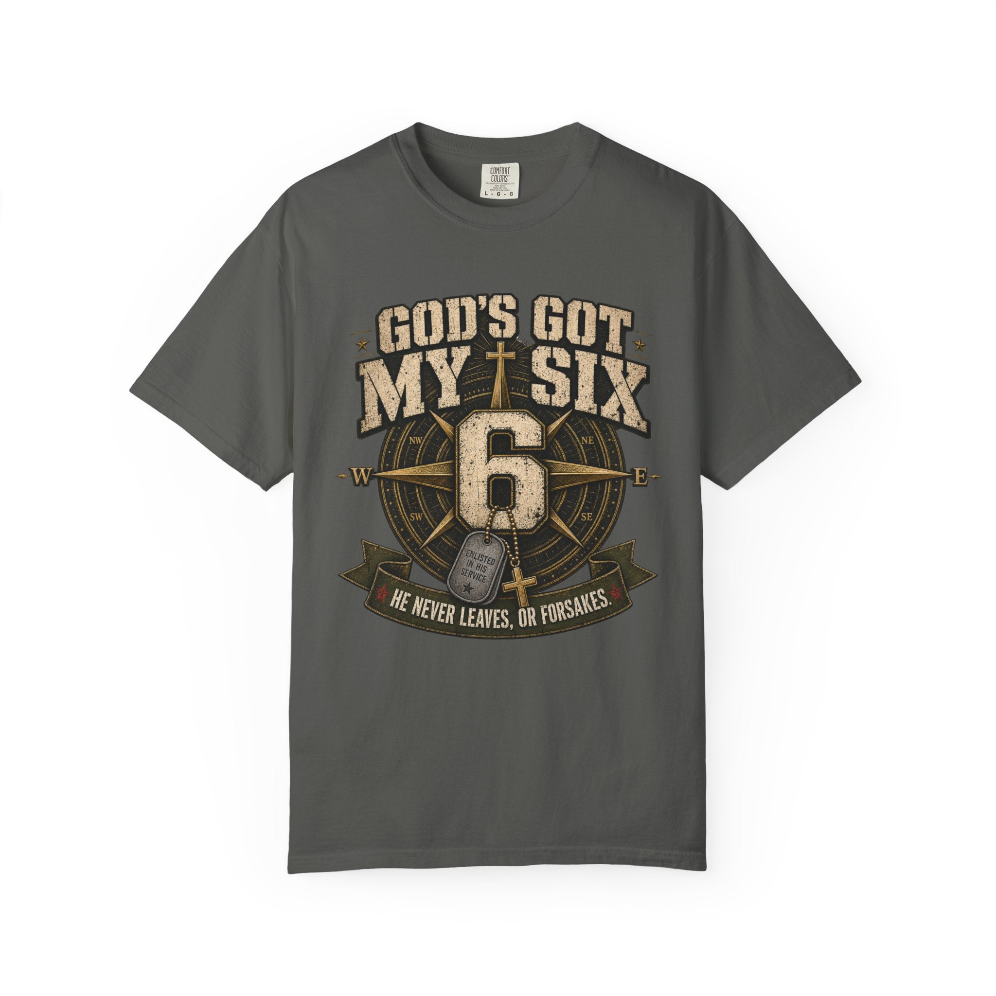 God's Got My Six Tee Shirt