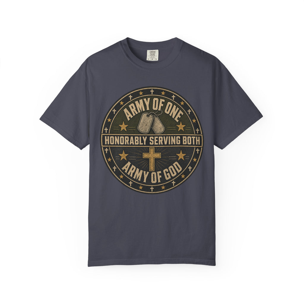 Army Of One - Army Of God Tee Shirt