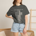Faith Conquers Fear - Cross Tee Shirt