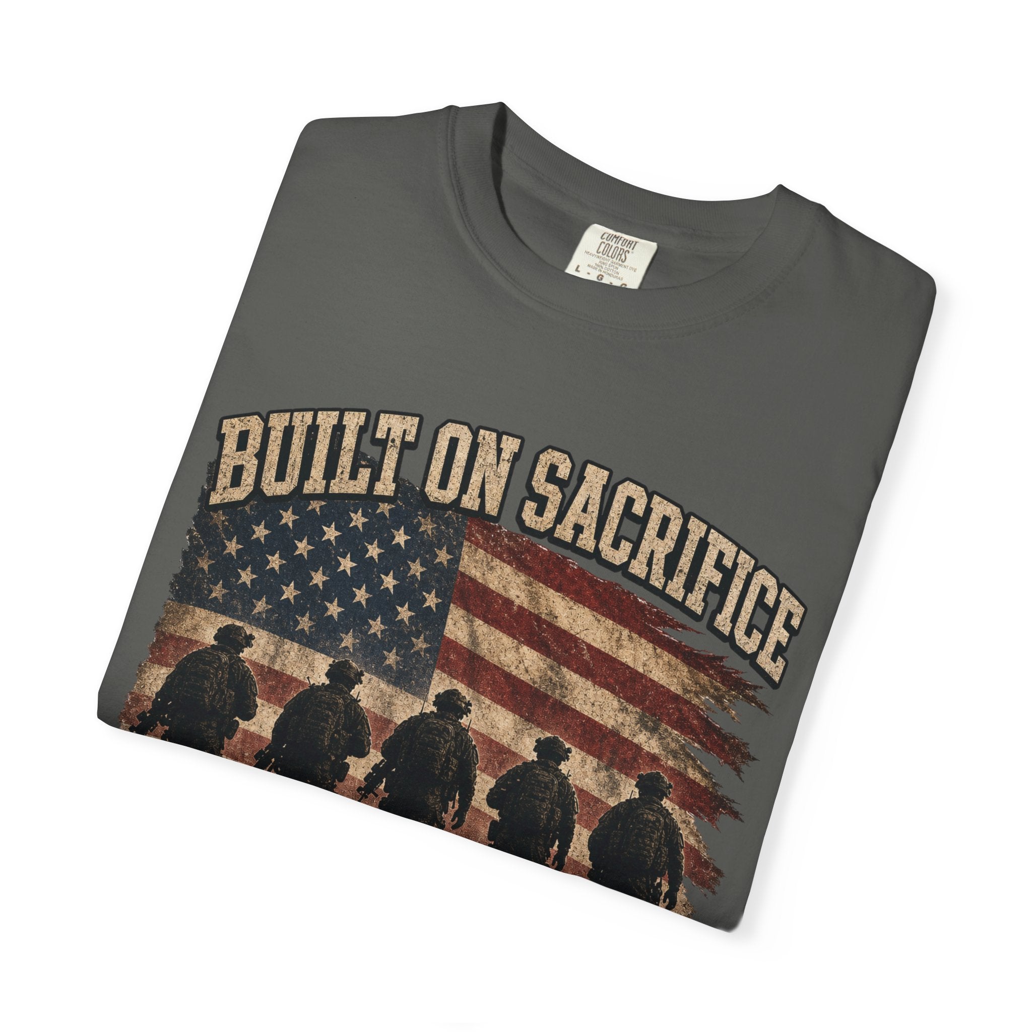 Built On Sacrifice - 250 Years Strong Tee Shirt
