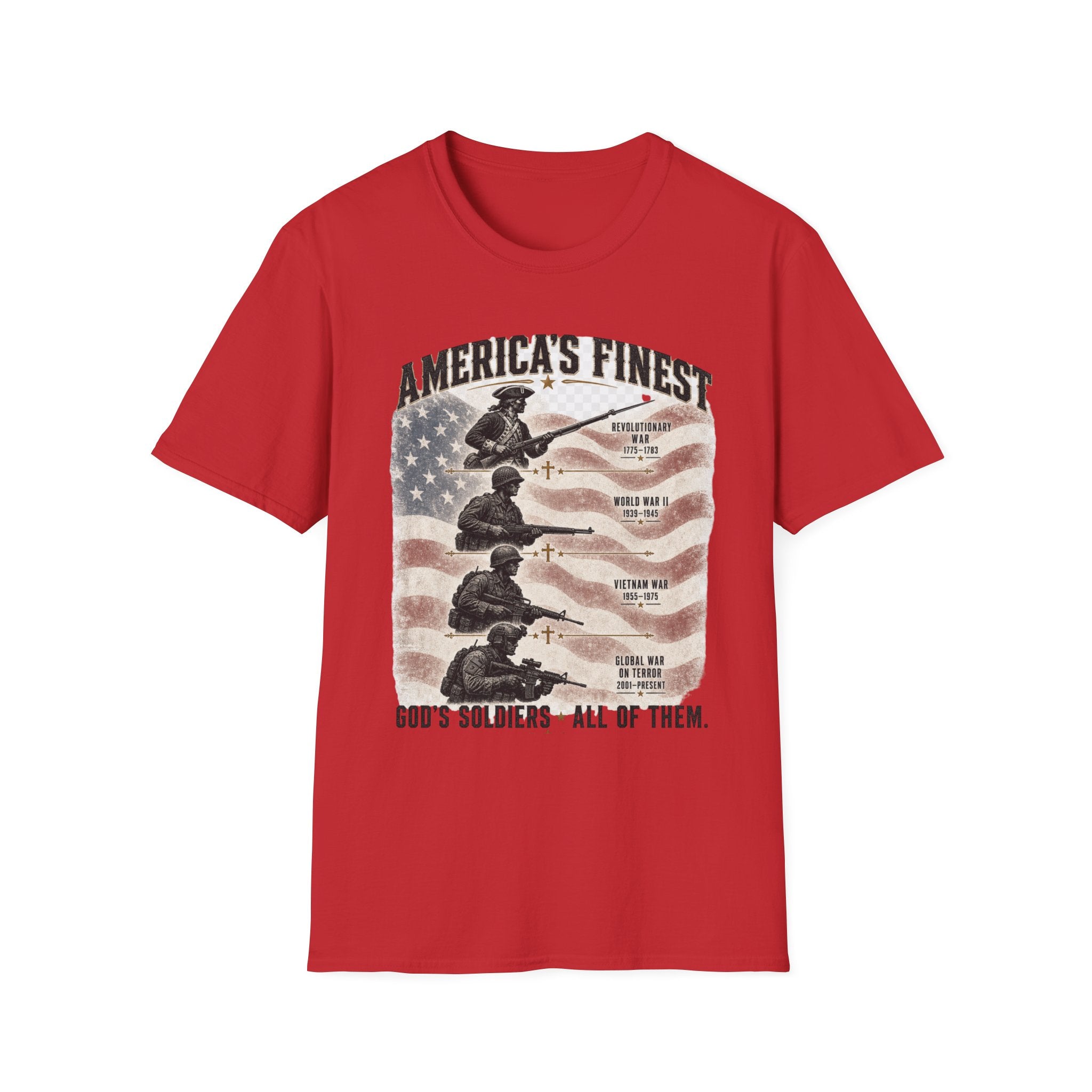 Unisex Softstyle T-Shirt-6