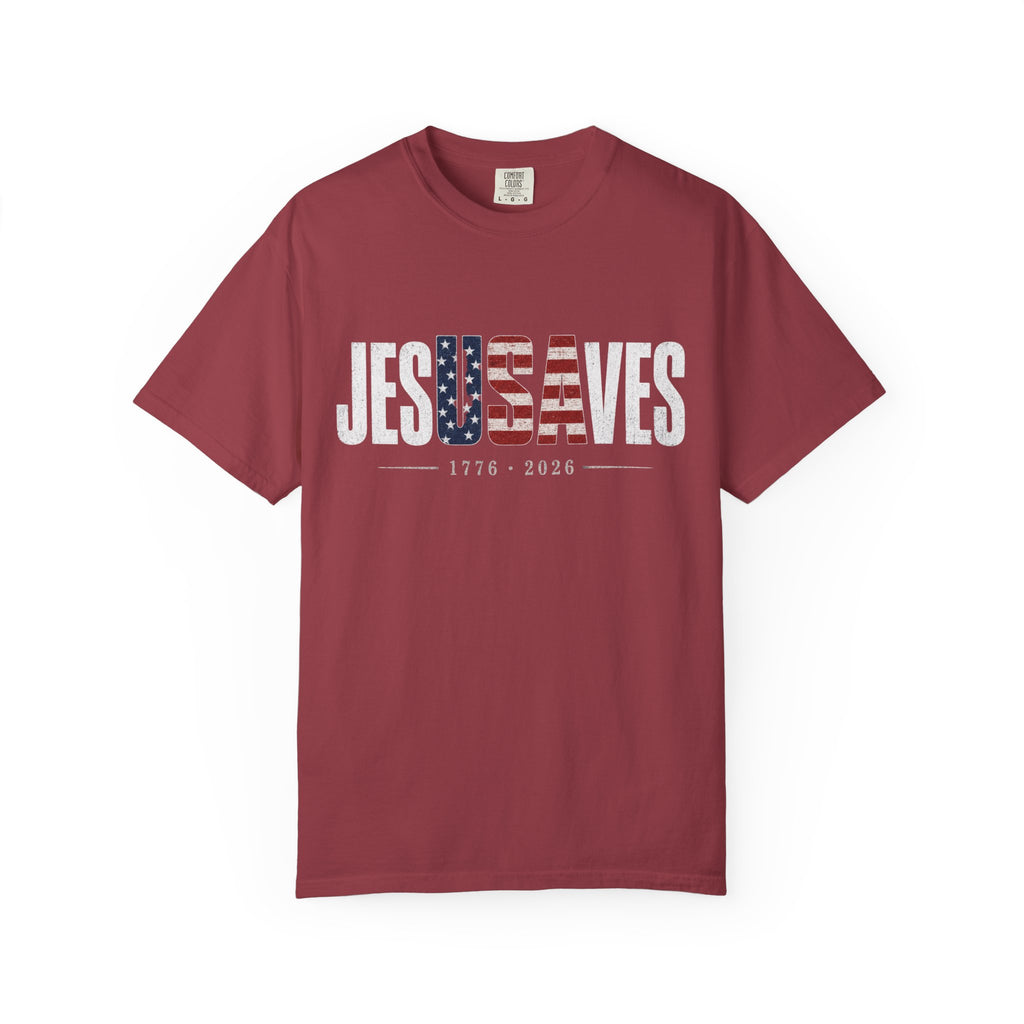 Jesus Saves Tee Shirt