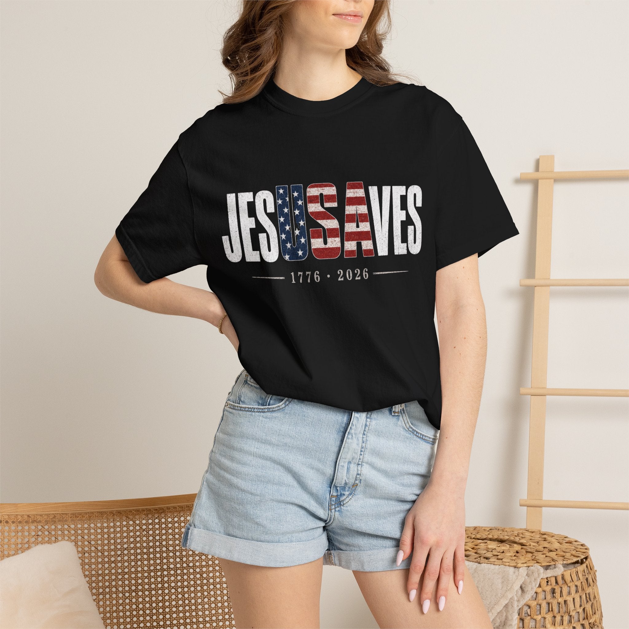 Jesus Saves Tee Shirt