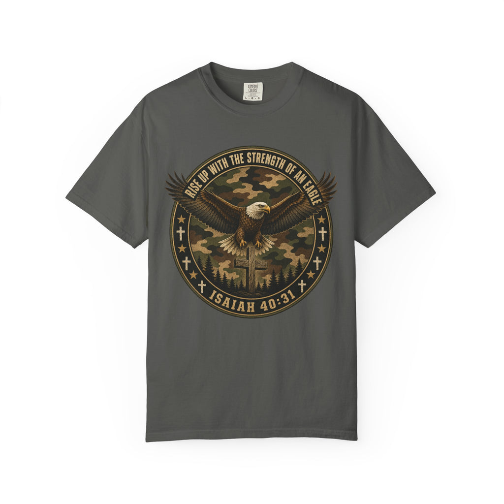 Rise Up With The Strength Of An Eagle Tee Shirt