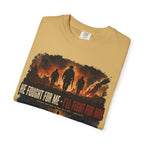 He Fought For Me - I'll Fight For Him Tee Shirt