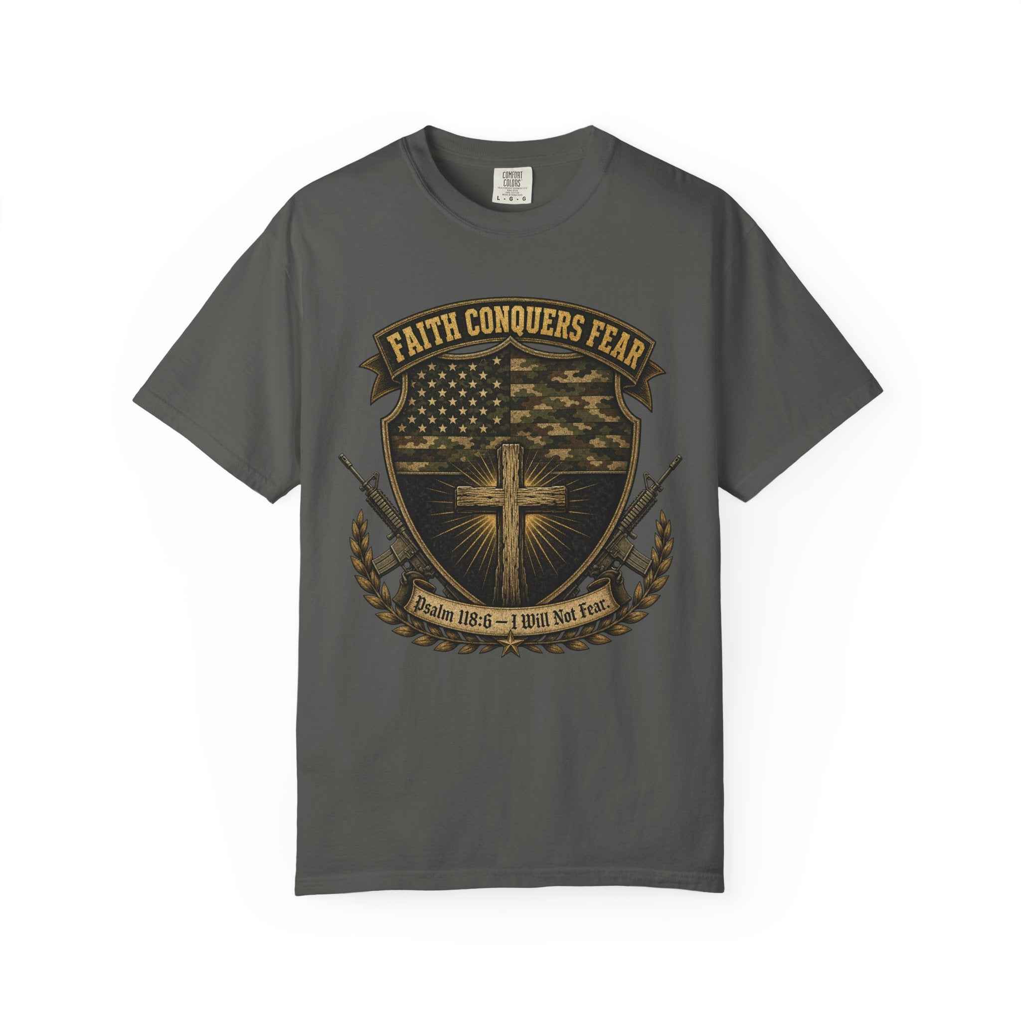 Faith Conquers Fear Tee Shirt