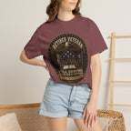 Retired Veteran Still Serving Under God's Command Tee Shirt