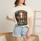 Built On Sacrifice - Sustained By Faith Tee Shirt