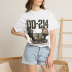 DD-214 - God's God The Rest Tee Shirt