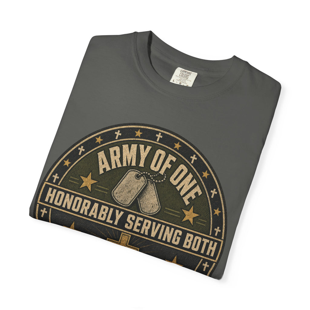 Army Of One - Army Of God Tee Shirt