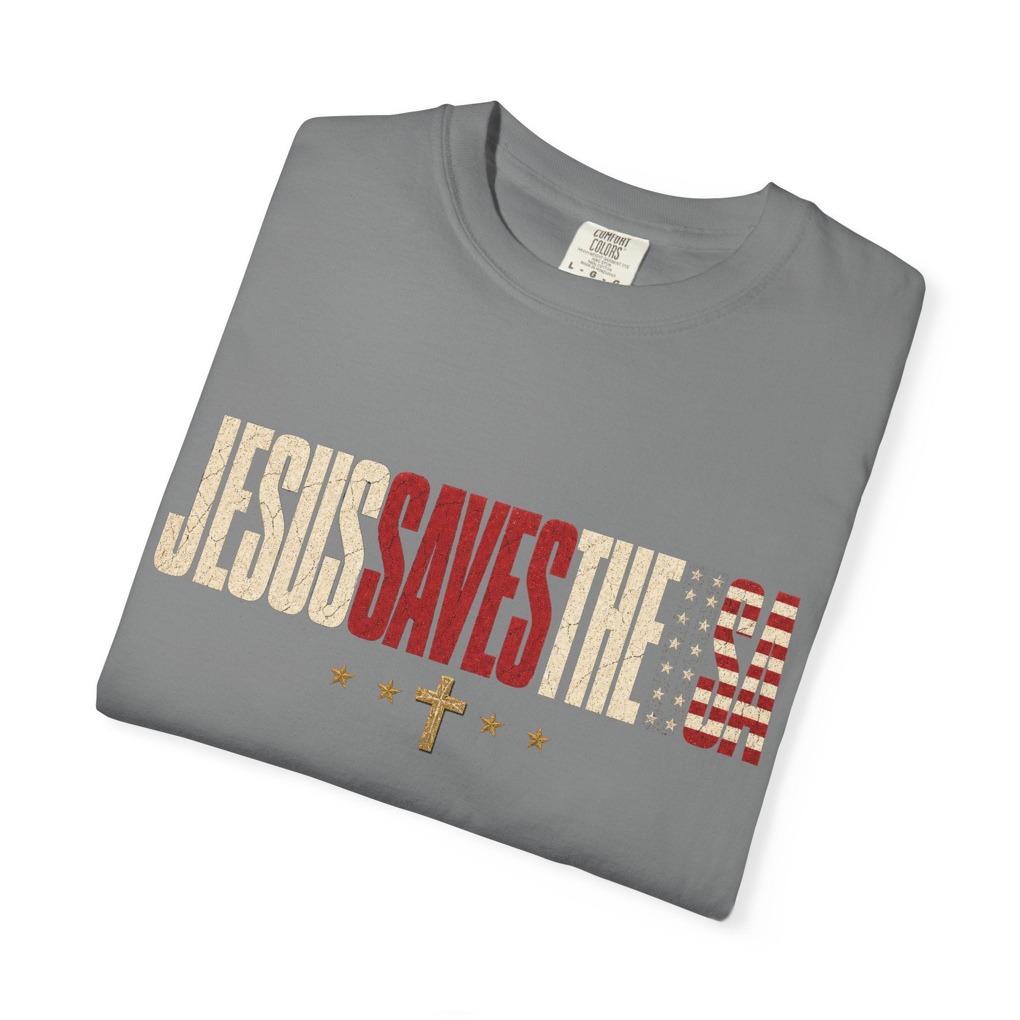 Jesus Saves The USA Tee Shirt