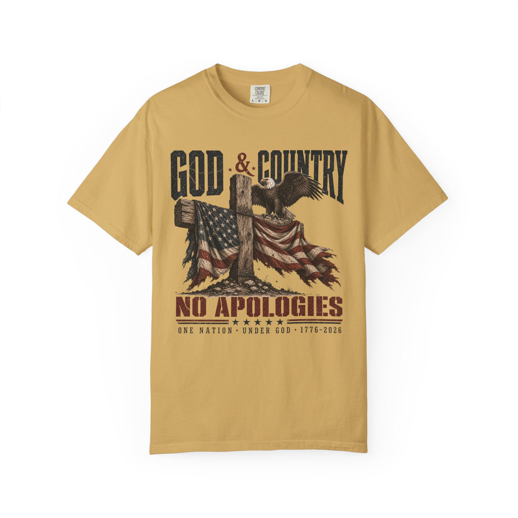 God & Country Tee Shirt
