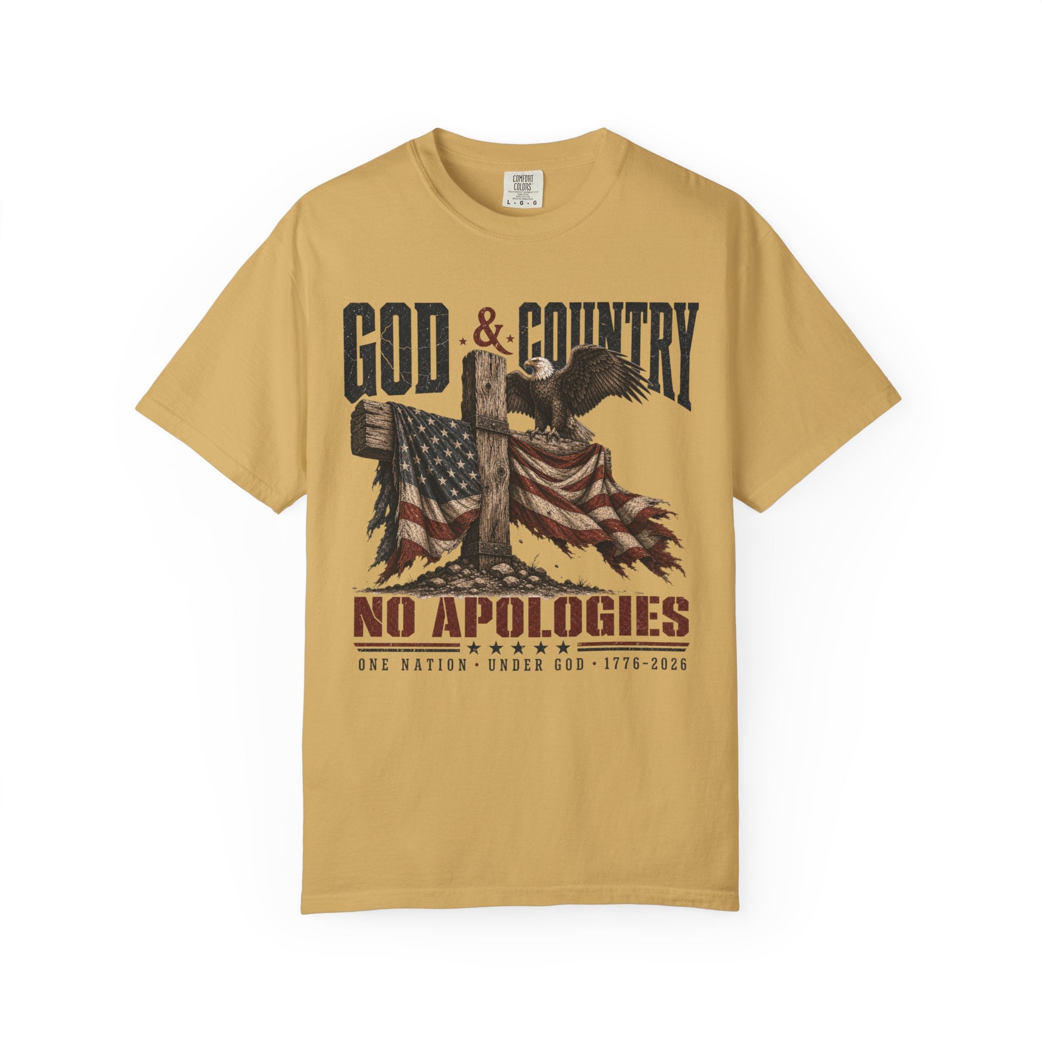 God & Country Tee Shirt