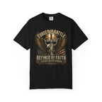 Forged In Battle - Refined By Faith Tee Shirt