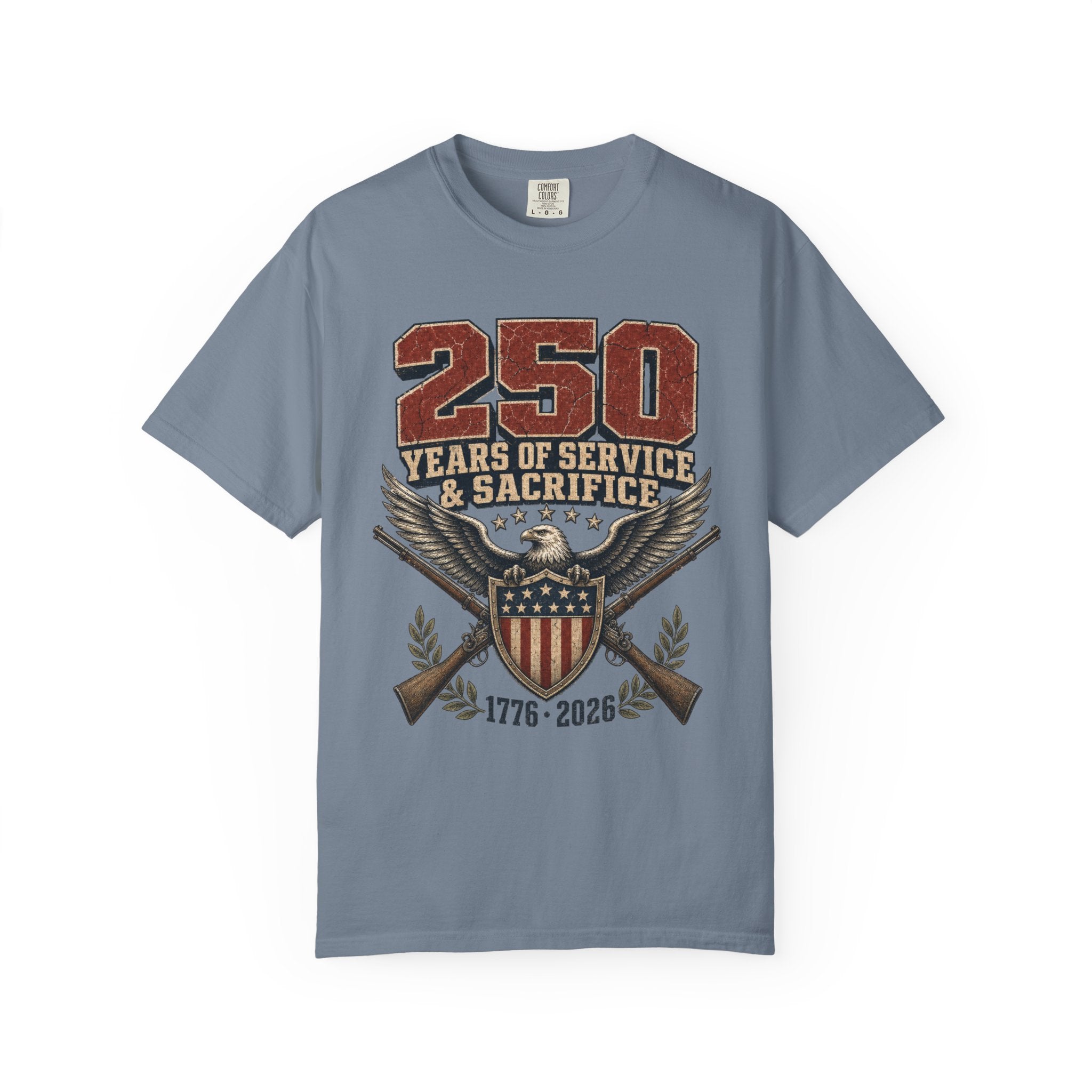 250 Years Of Sacrifice and Service Tee Shirt