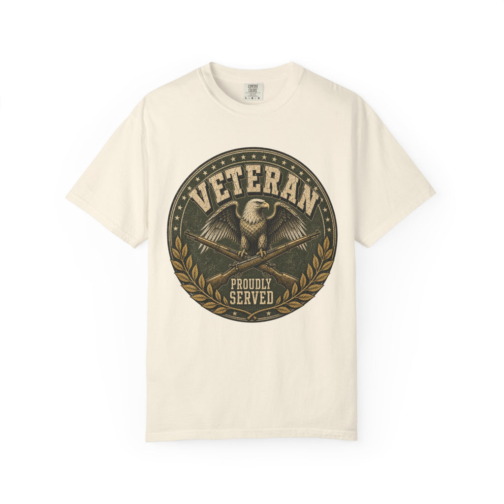 Veteran - Proudly Served Tee Shirt
