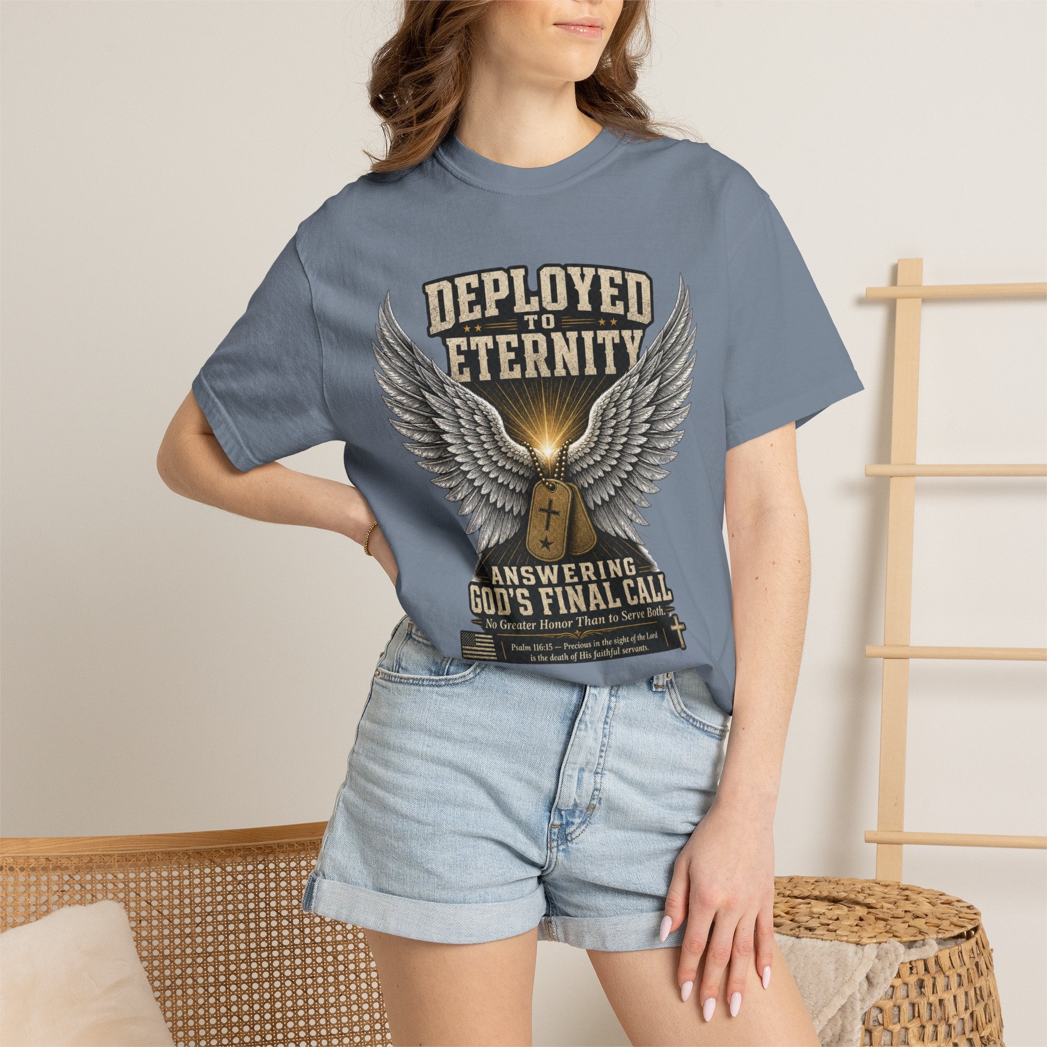 Deployed To Eternity Tee Shirt