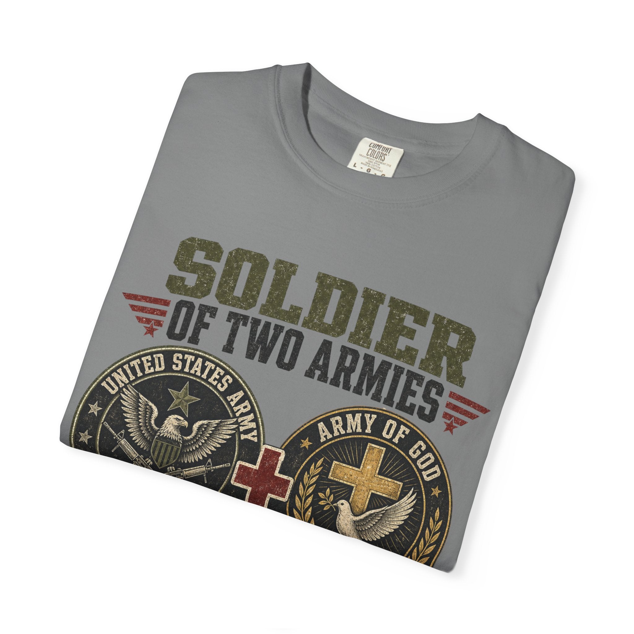 Soldier Of Two Armies Tee Shirt