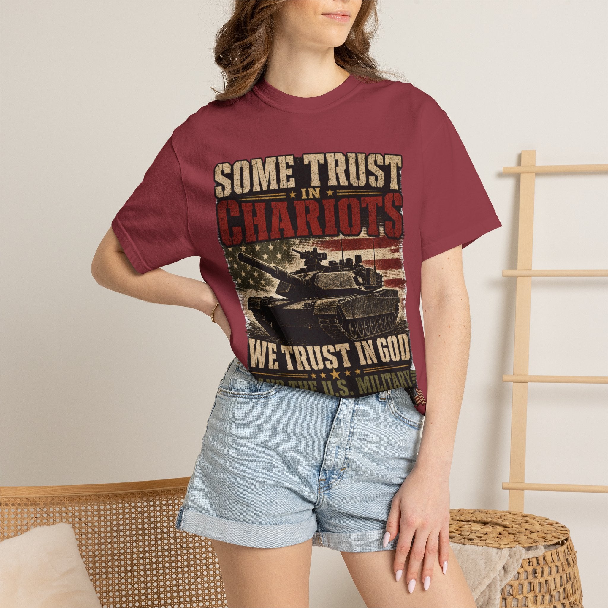 Some Trust In Chariots Tee Shirt
