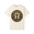 Honorably Discharged — Eternally Commissioned Tee Shirt