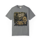"Spiritual Warfare — Trained for Both" Tee Shirt