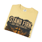 Stand Firm - God & Country Tee Shirt