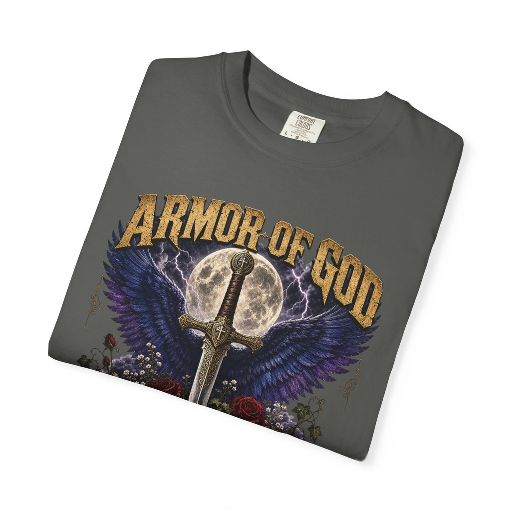 Armor of God — Battle Ready - Not Alone  Tee Shirt