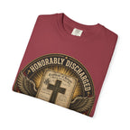 Honorably Discharged — Eternally Commissioned Tee Shirt