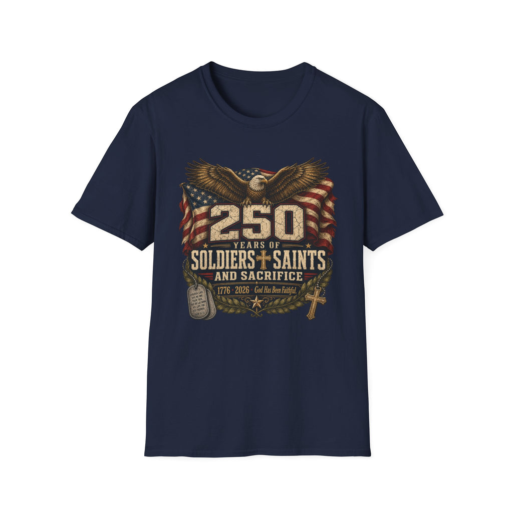 Unisex Softstyle T-Shirt-105