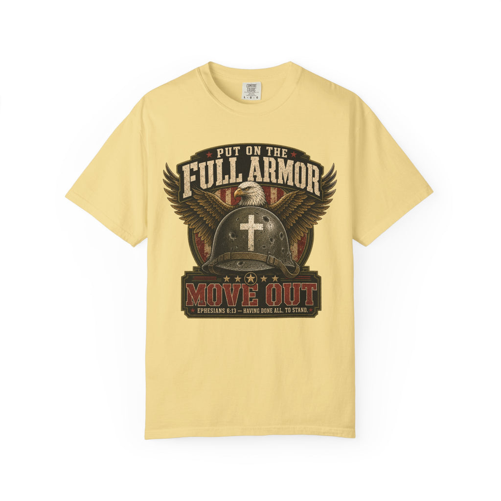 The Full Armor Of God Tee Shirt